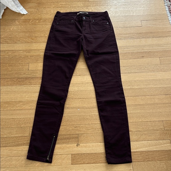 VINCE. skinny leg pants with zippers size 26 NWOT - Picture 1 of 16